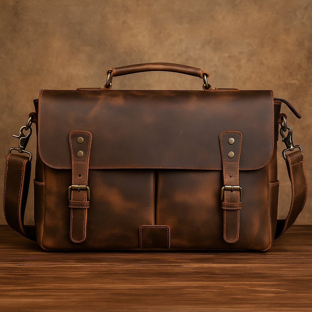 Mark - Sac Messager Style Rétro