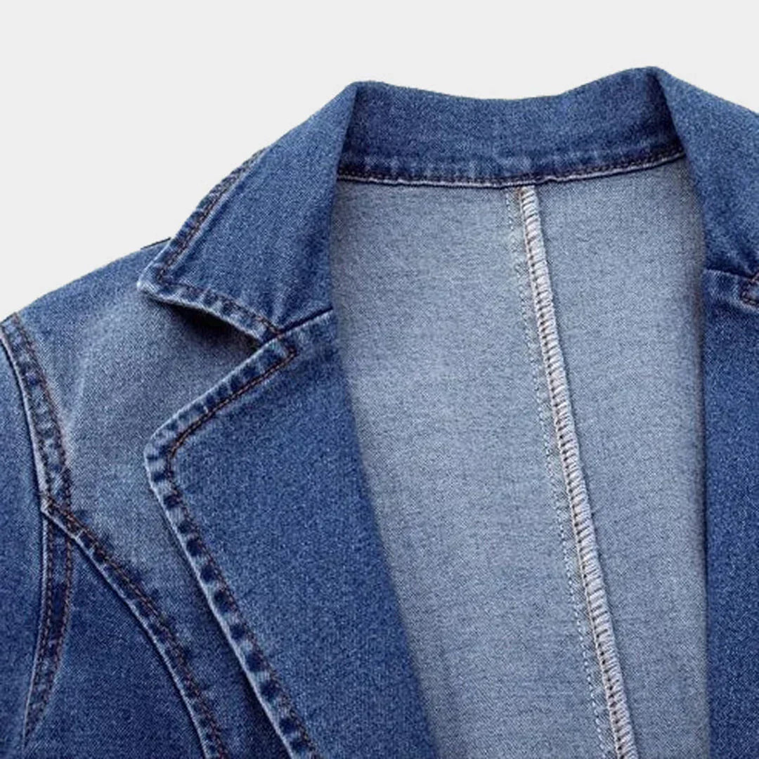 Lue® | Blazer en Denim Élégant pour Femmes
