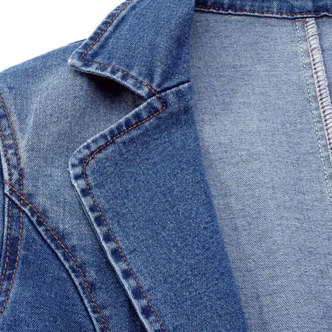 Lue® | Blazer en Denim Élégant pour Femmes