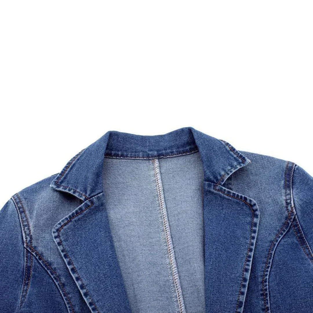 Lue® | Blazer en Denim Élégant pour Femmes