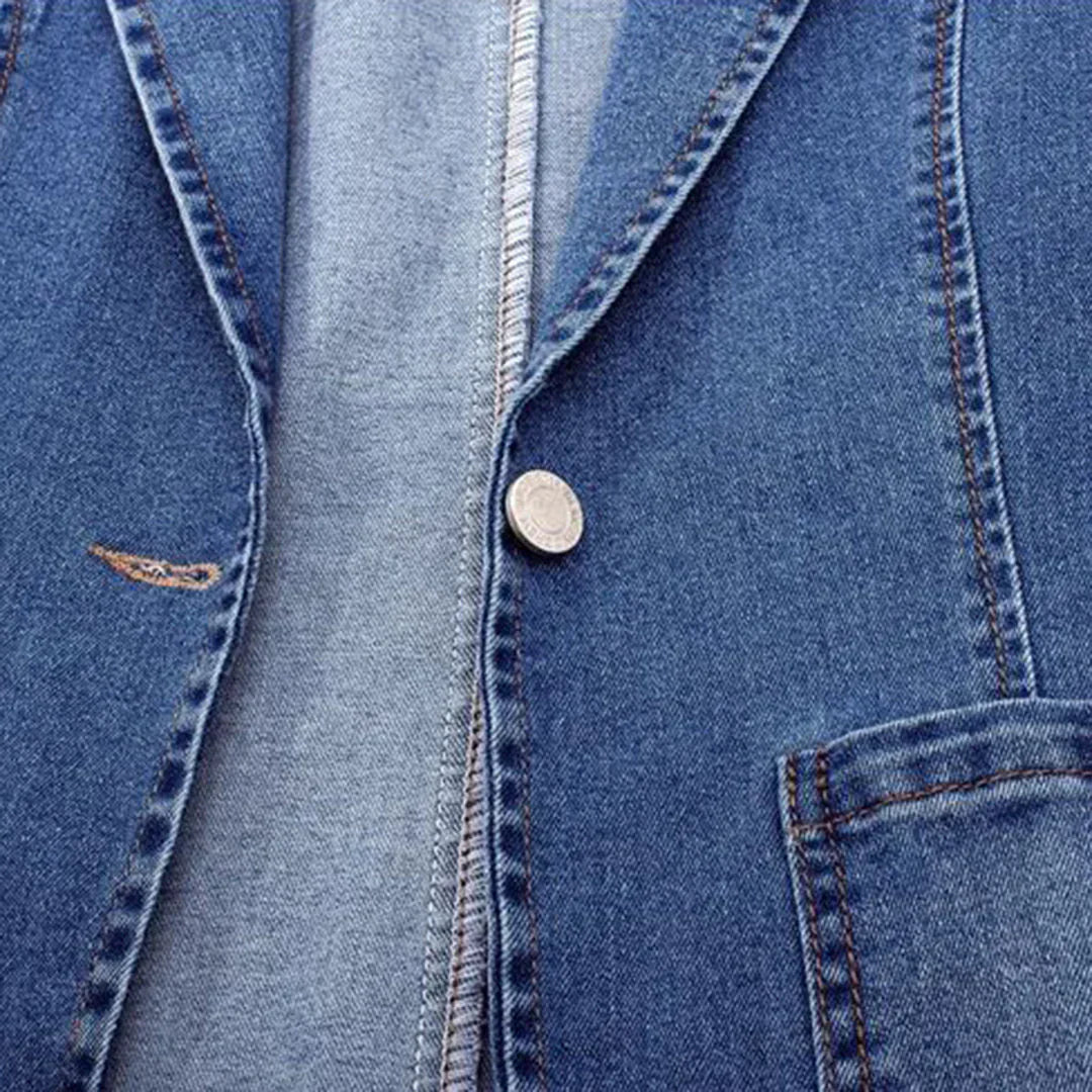 Lue® | Blazer en Denim Élégant pour Femmes