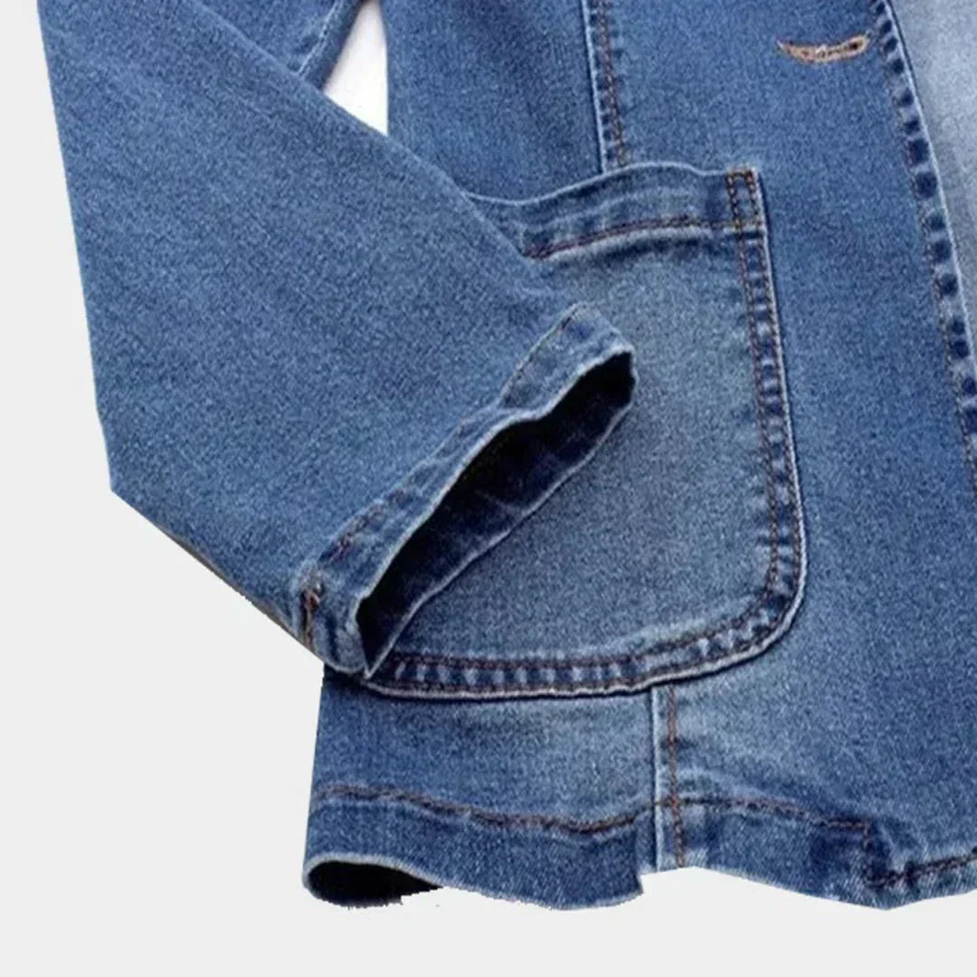 Lue® | Blazer en Denim Élégant pour Femmes