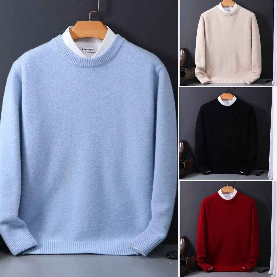 Thierry | Pull en Col Ronde