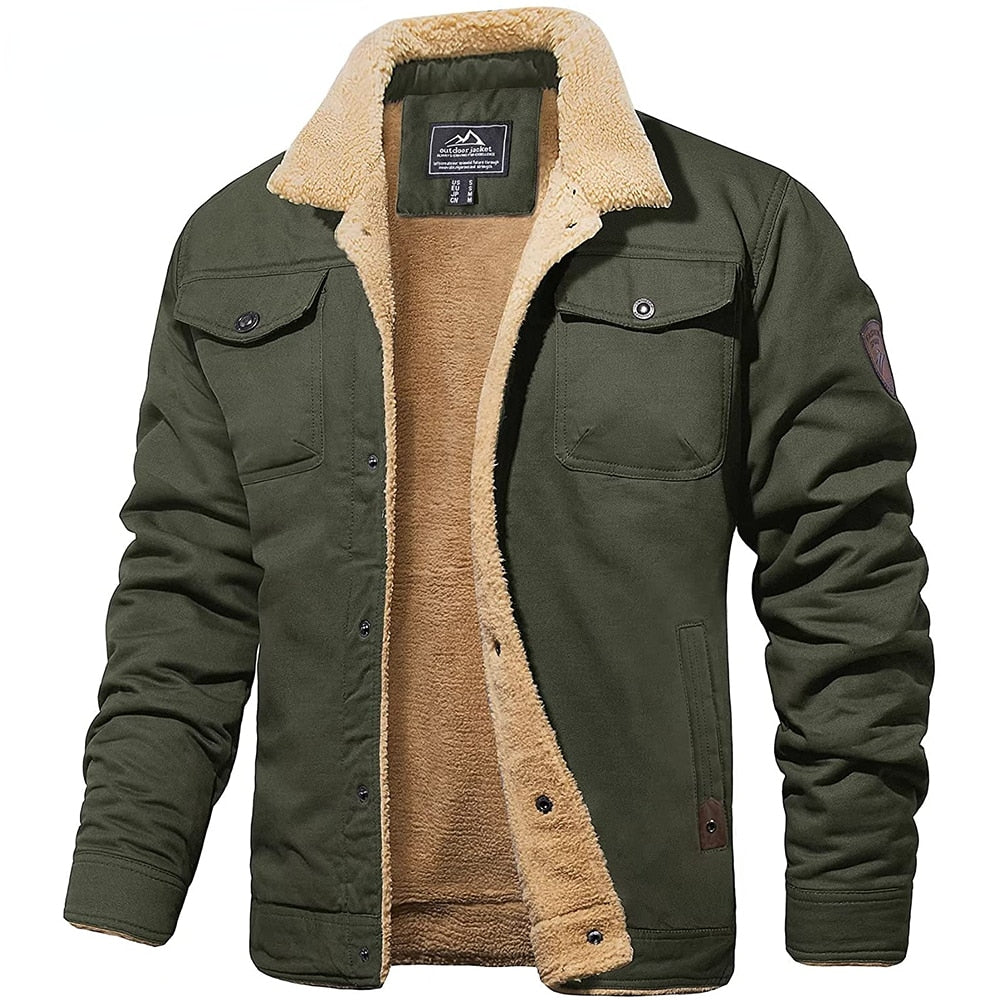 Adrien™ - La veste bomber élégante