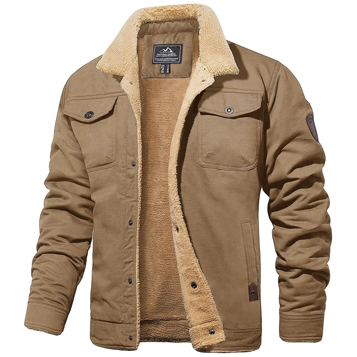 Adrien™ - La veste bomber élégante