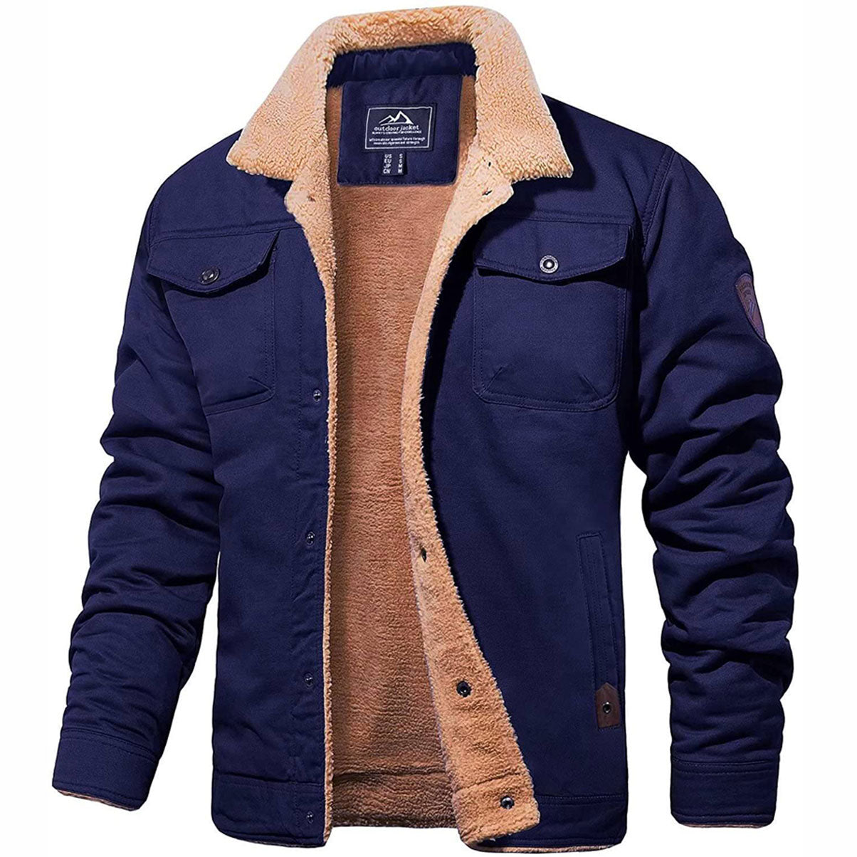 Adrien™ - La veste bomber élégante