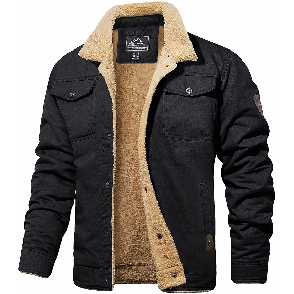 Adrien™ - La veste bomber élégante