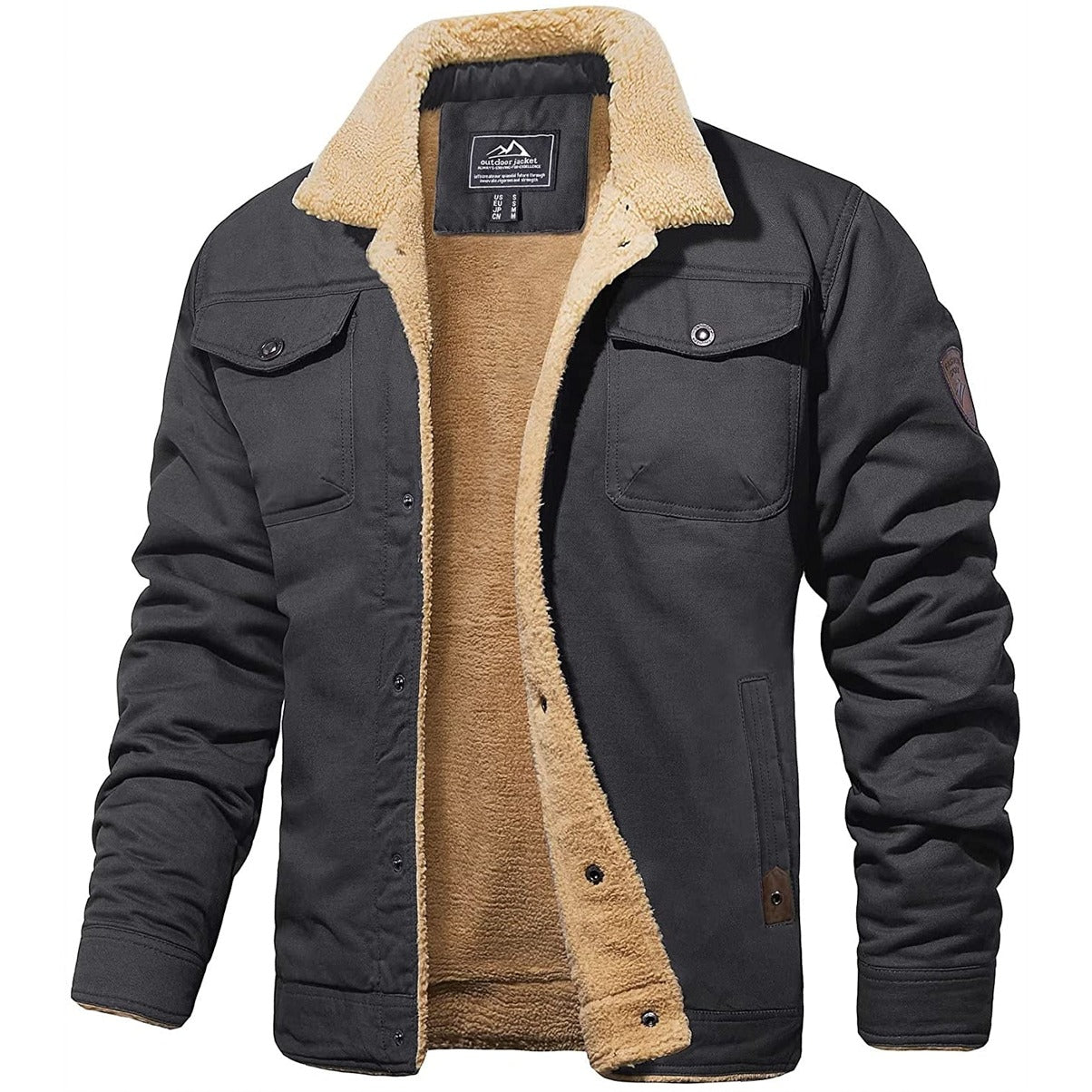 Adrien™ - La veste bomber élégante