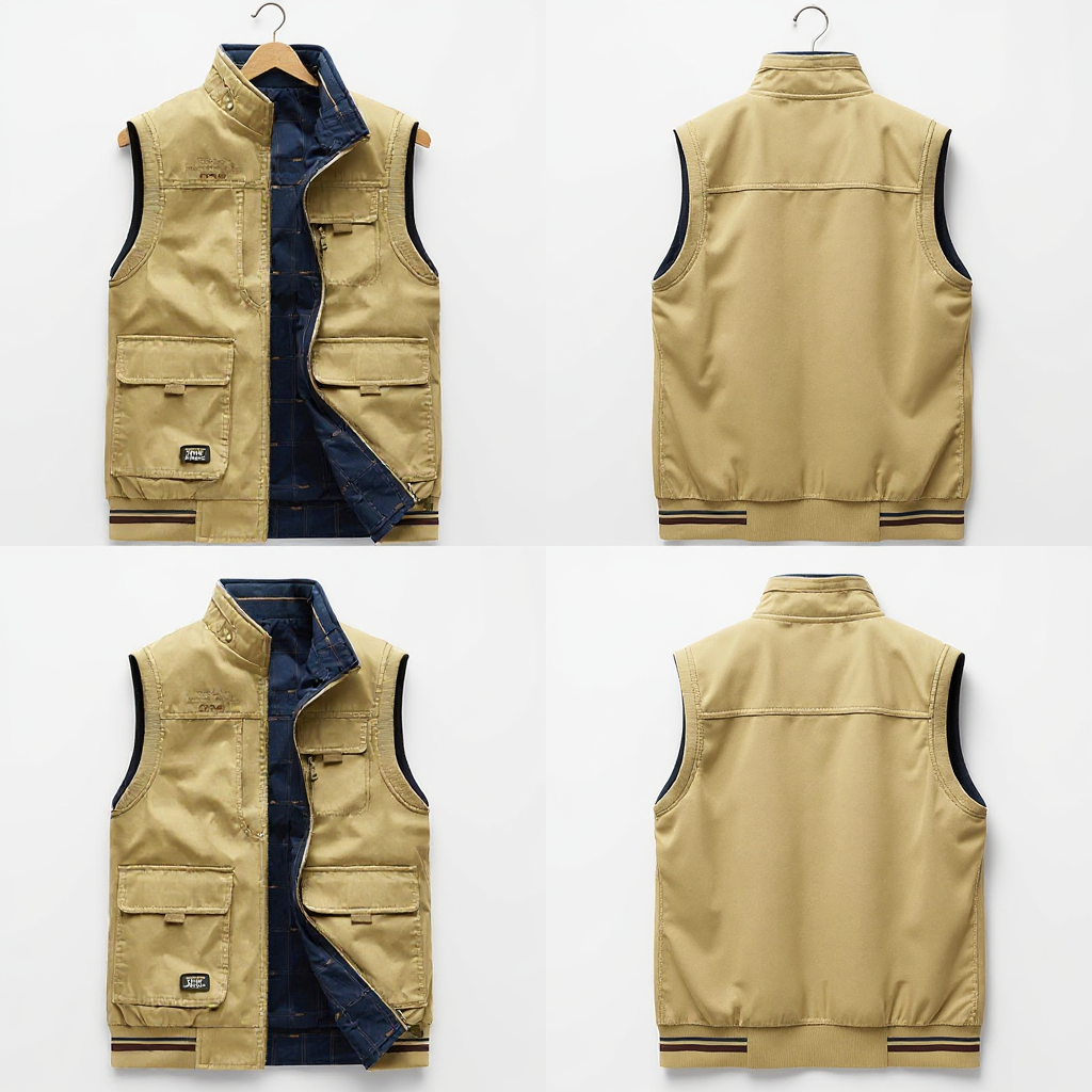 François | GILET D'HOMME DE LUXE