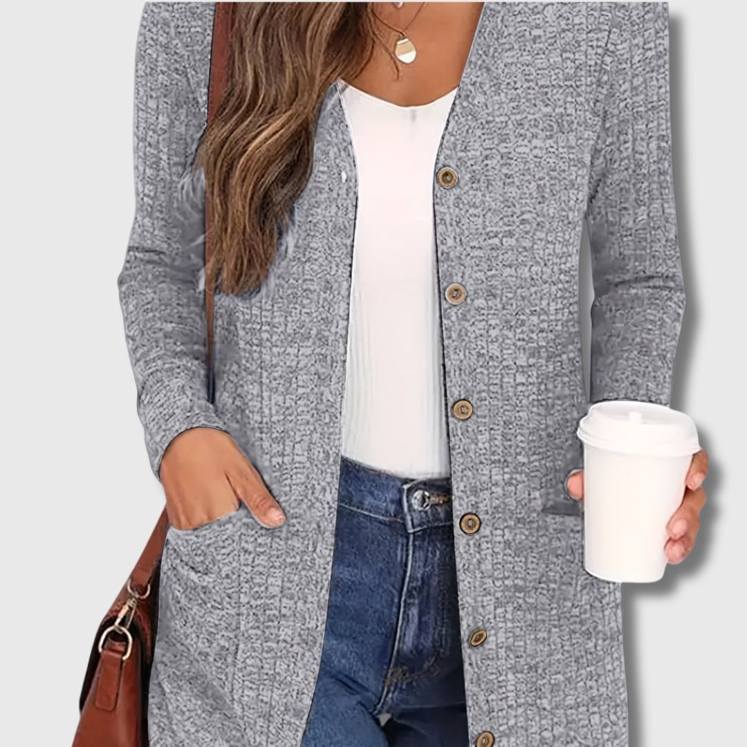 Fabienne | Cardigan Chic Élégant