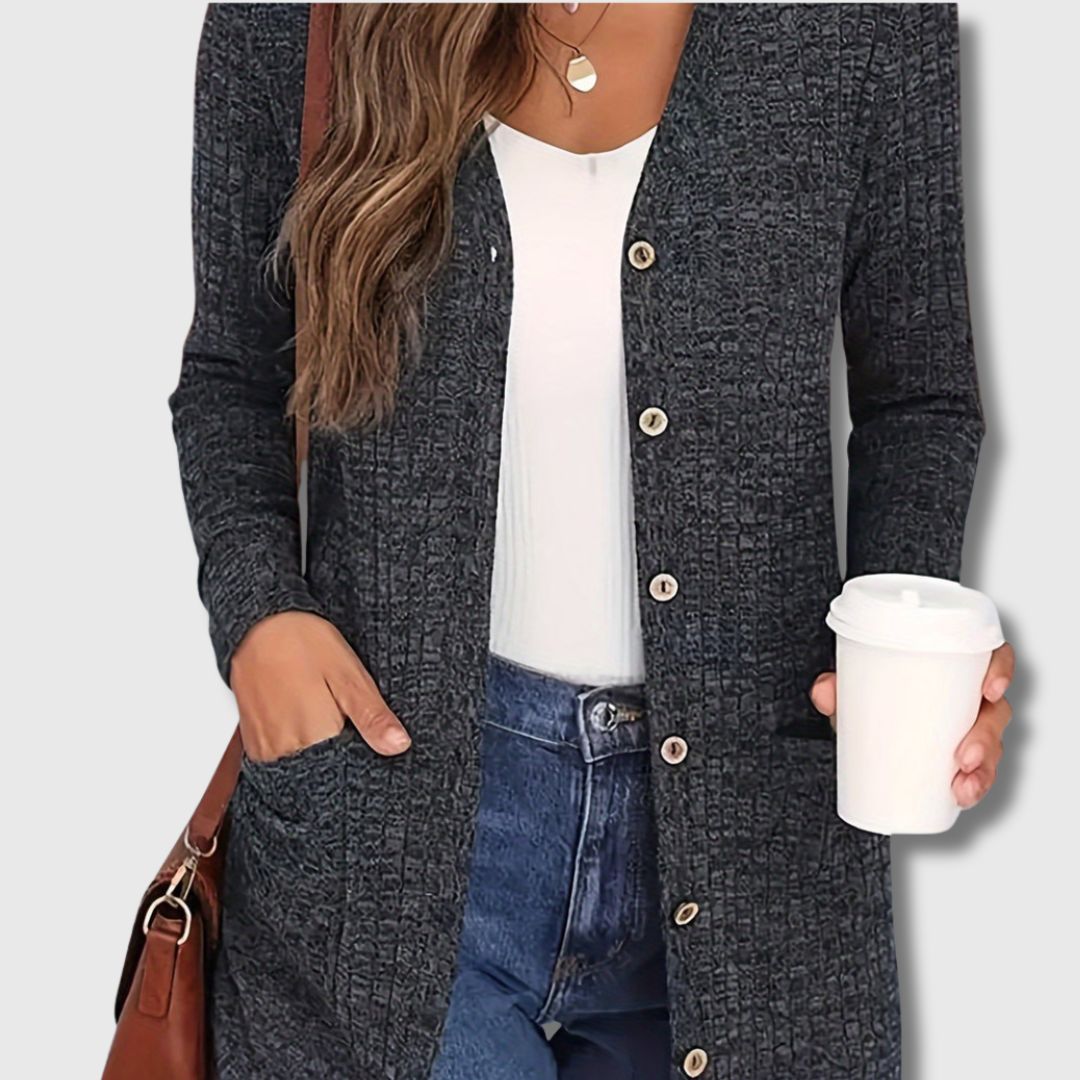Fabienne | Cardigan Chic Élégant