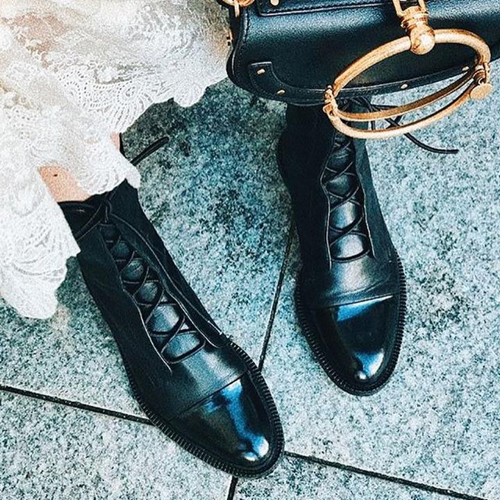 La Maison Élise® | Élégantes et Confortables Bottes en Cuir