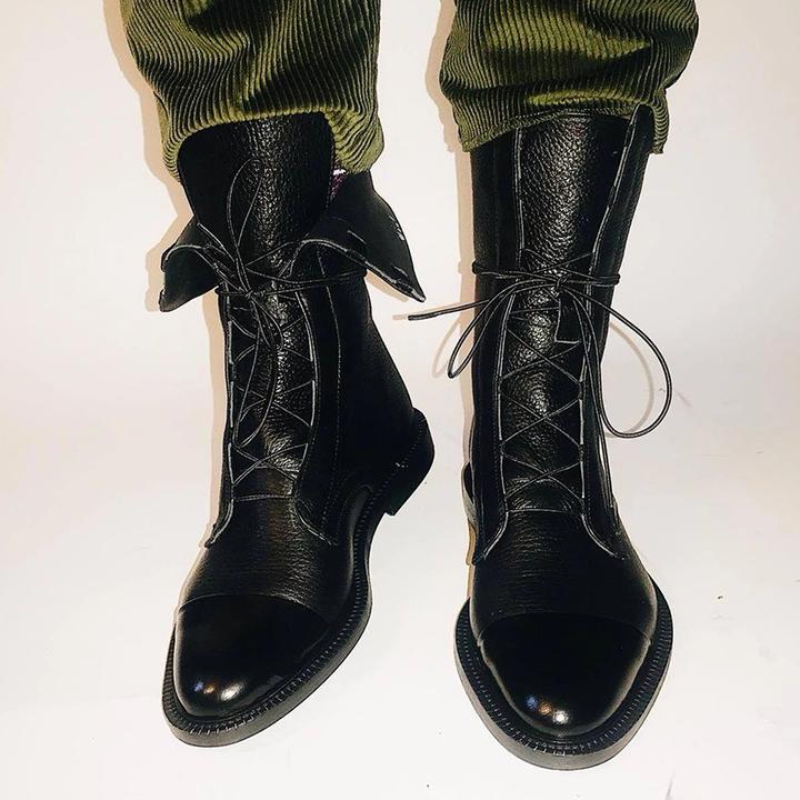 La Maison Élise® | Élégantes et Confortables Bottes en Cuir