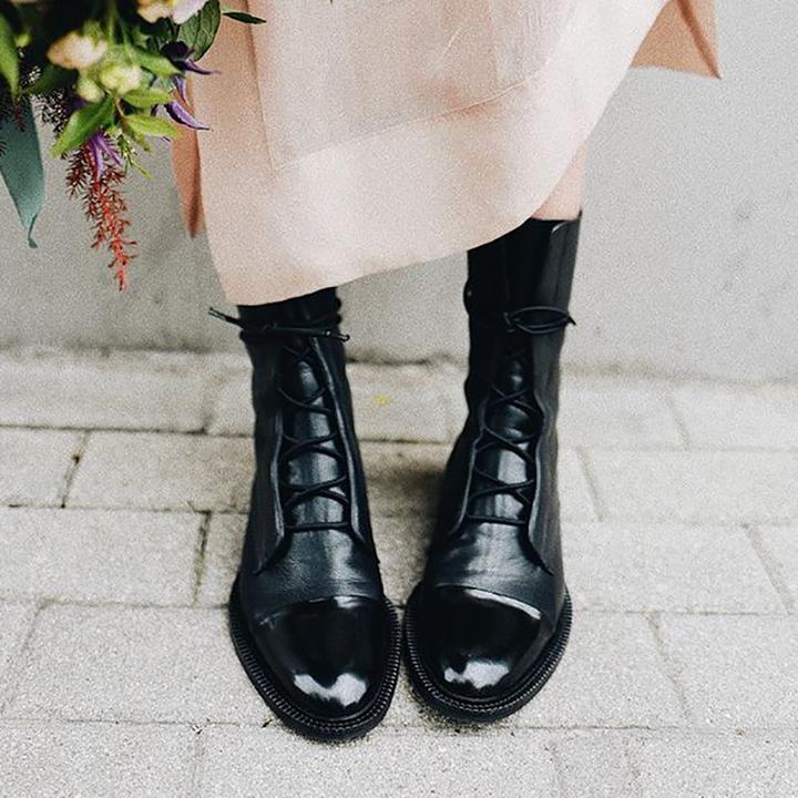 La Maison Élise® | Élégantes et Confortables Bottes en Cuir