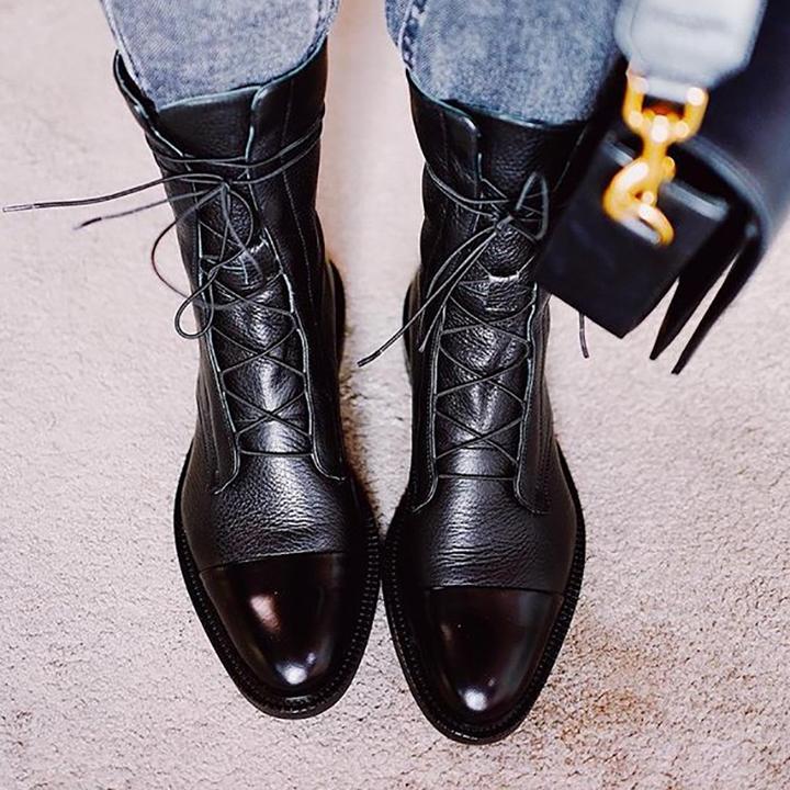 La Maison Élise® | Élégantes et Confortables Bottes en Cuir