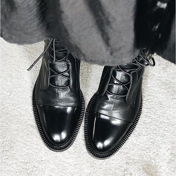 La Maison Élise® | Élégantes et Confortables Bottes en Cuir