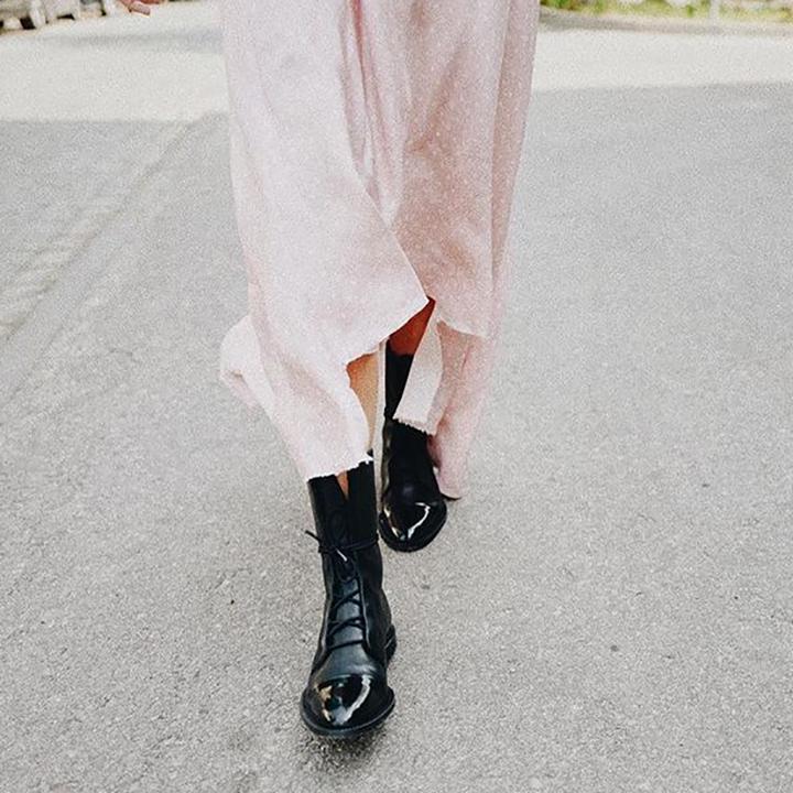 La Maison Élise® | Élégantes et Confortables Bottes en Cuir