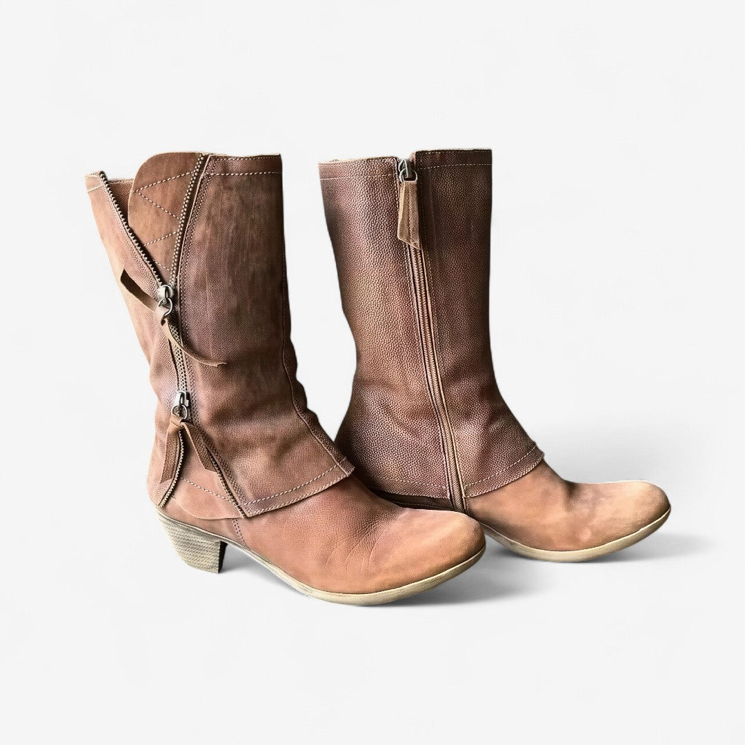 La Maison Élise® | Élégantes Bottes d'Automne