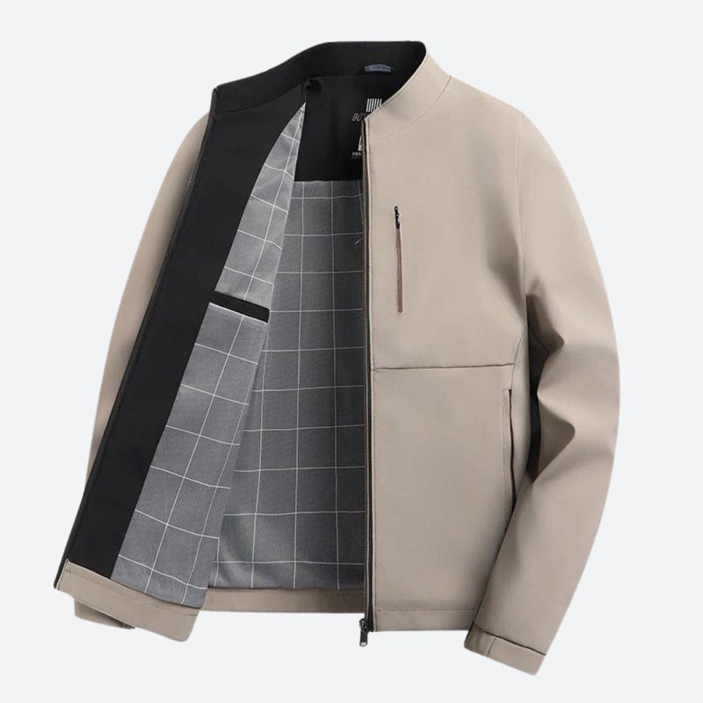Élodie | Veste Zippée Élégante
