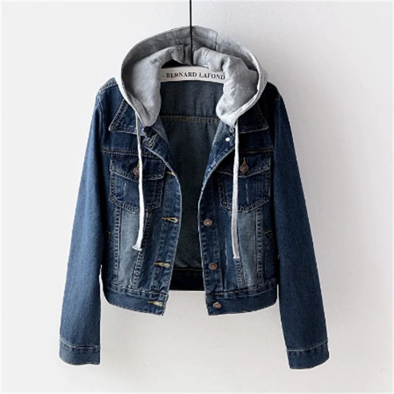 Viola™ | Veste en Jean Décontractée et Élégante