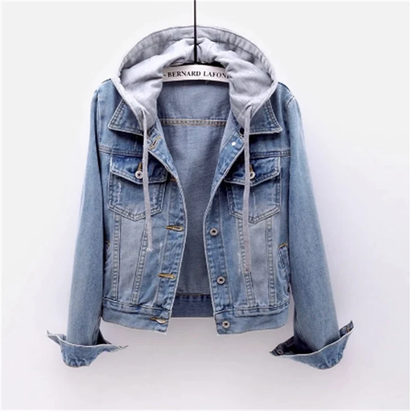 Viola™ | Veste en Jean Décontractée et Élégante