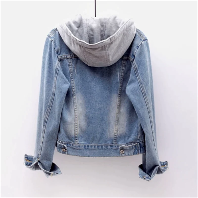 Viola™ | Veste en Jean Décontractée et Élégante