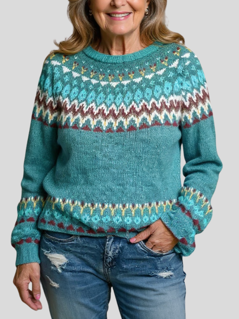 Icelandic Pull Over - Freya