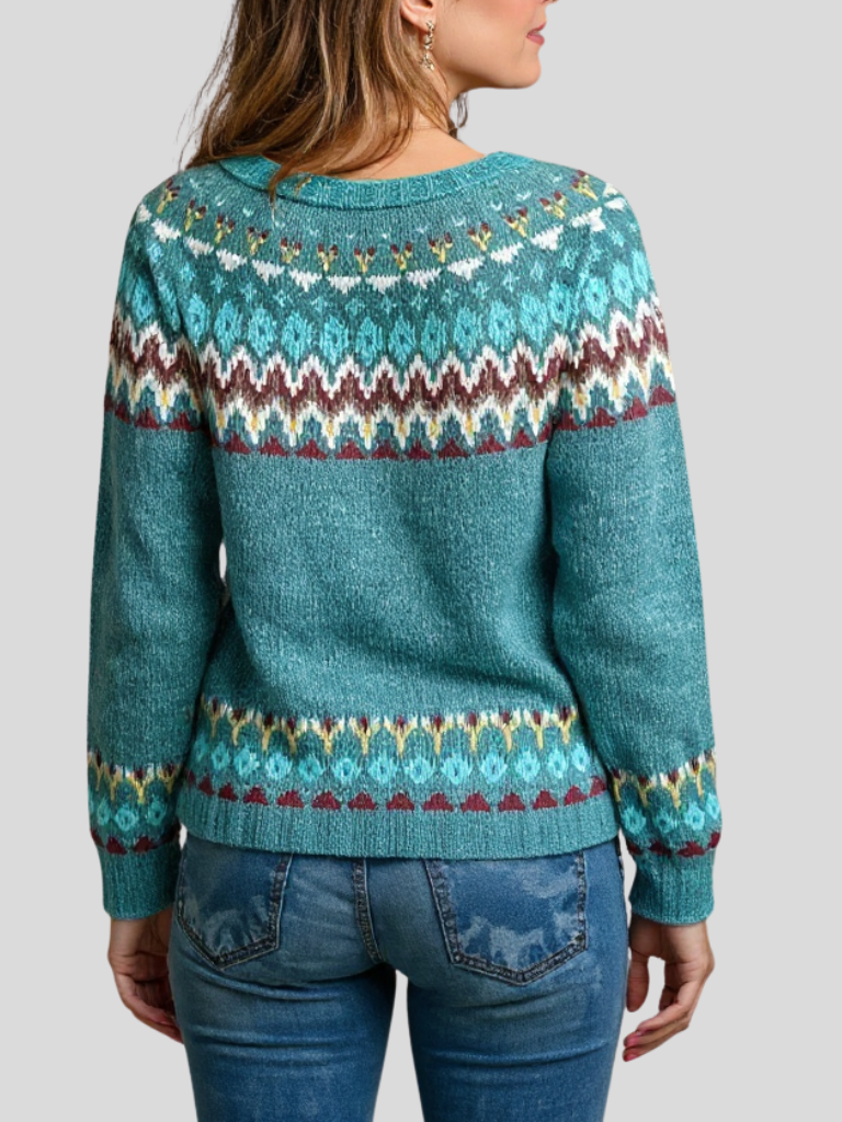 Icelandic Pull Over - Freya