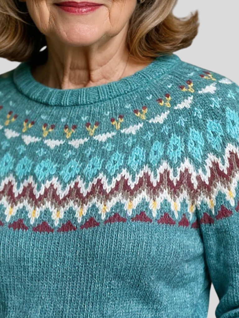 Icelandic Pull Over - Freya