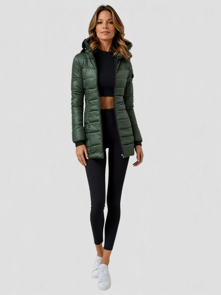Long Sierra Puffer Coat