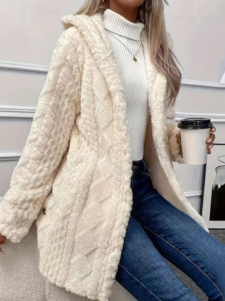 Cardigan à Capuche Laura