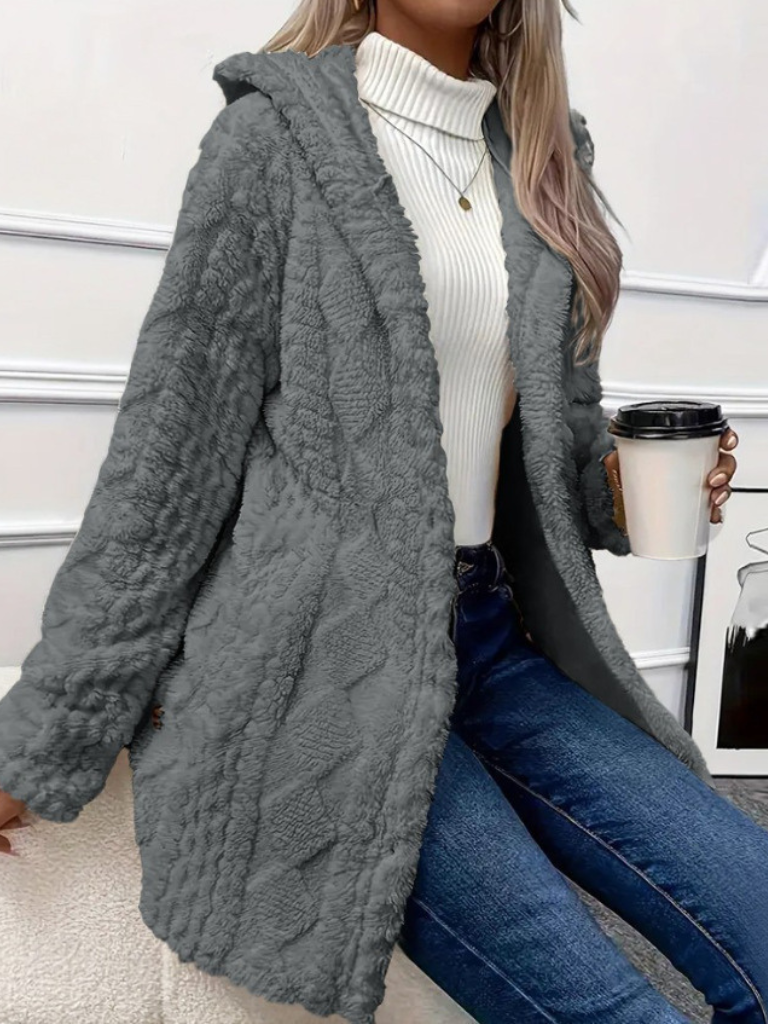 Cardigan à Capuche Laura
