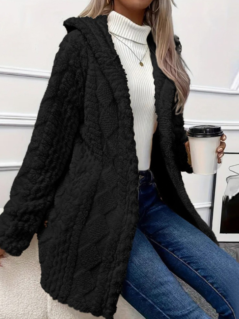 Cardigan à Capuche Laura