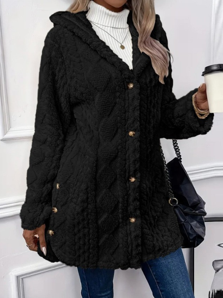 Cardigan à Capuche Laura