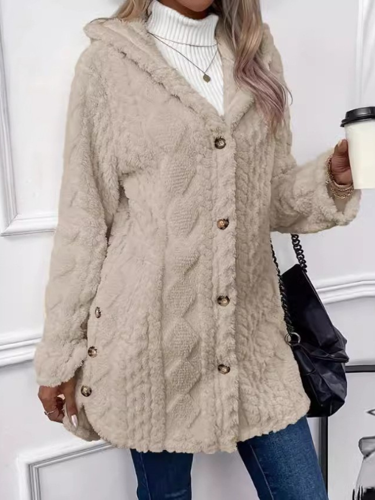 Cardigan à Capuche Laura