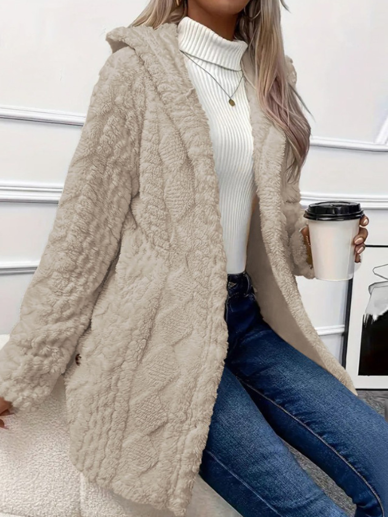 Cardigan à Capuche Laura