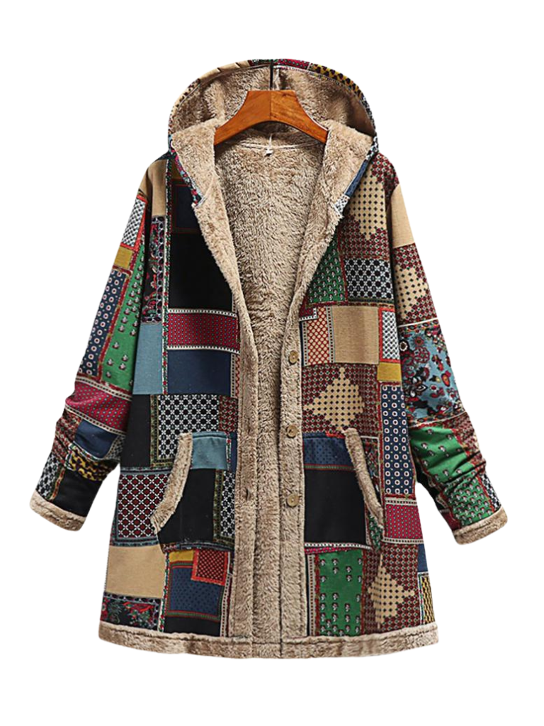 Veste Imprimée Aurora Confortable