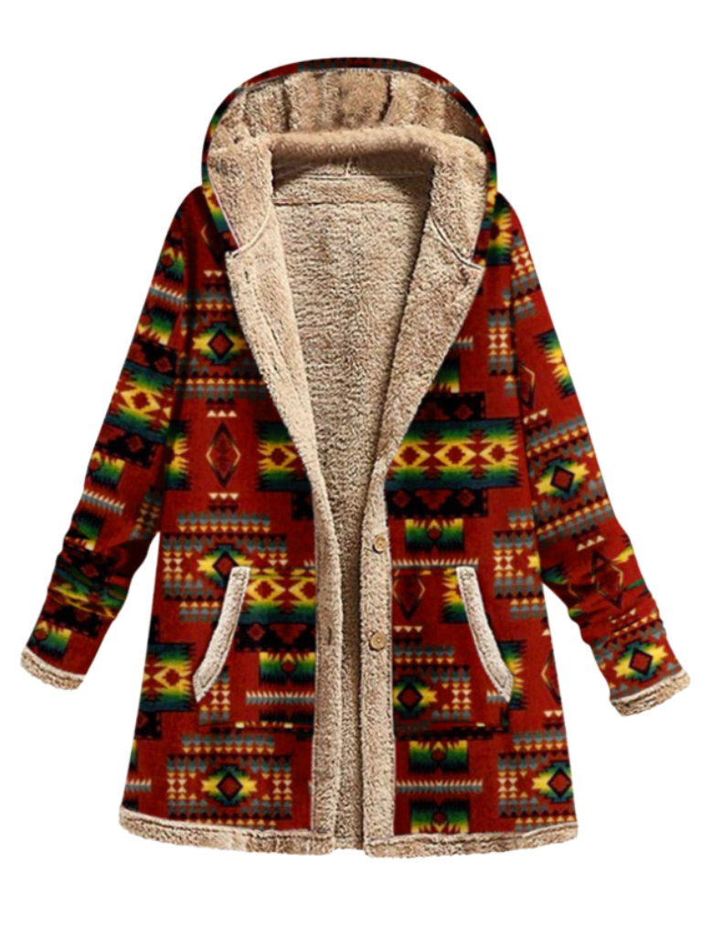 Veste Imprimée Aurora Confortable