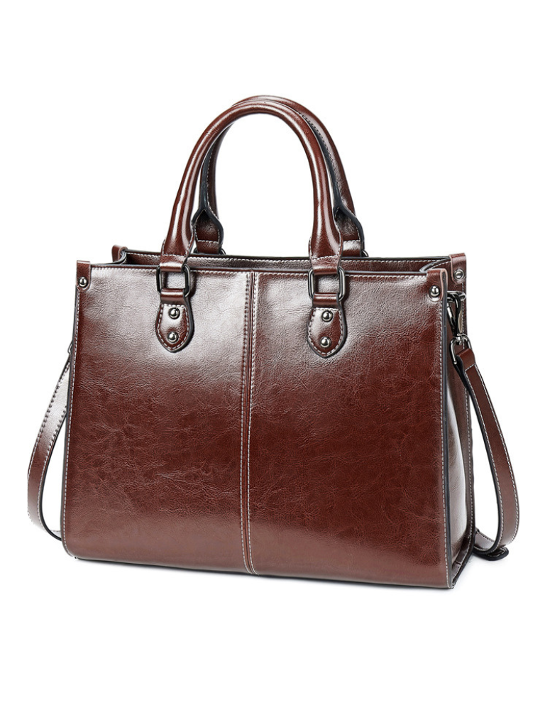 POCHETTE EN CUIR LUXE SOPHIE