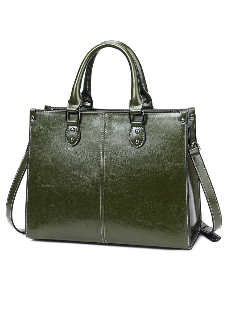 POCHETTE EN CUIR LUXE SOPHIE