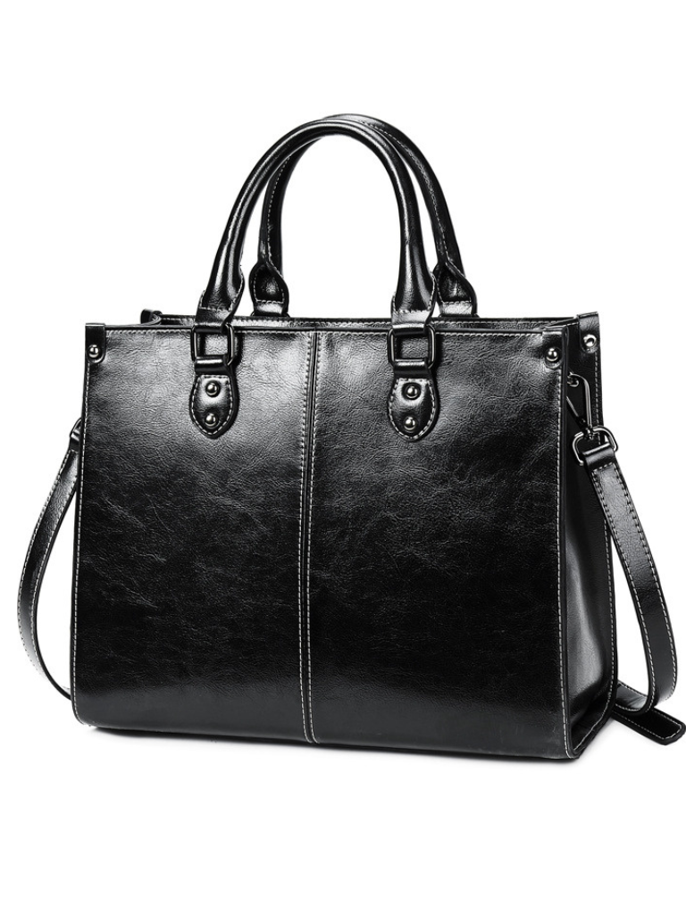 POCHETTE EN CUIR LUXE SOPHIE