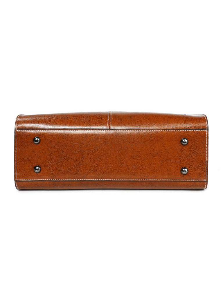 POCHETTE EN CUIR LUXE SOPHIE