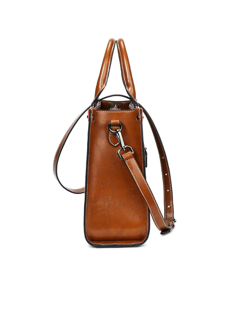 POCHETTE EN CUIR LUXE SOPHIE