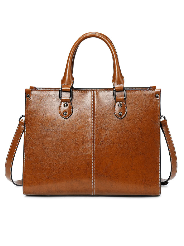 POCHETTE EN CUIR LUXE SOPHIE