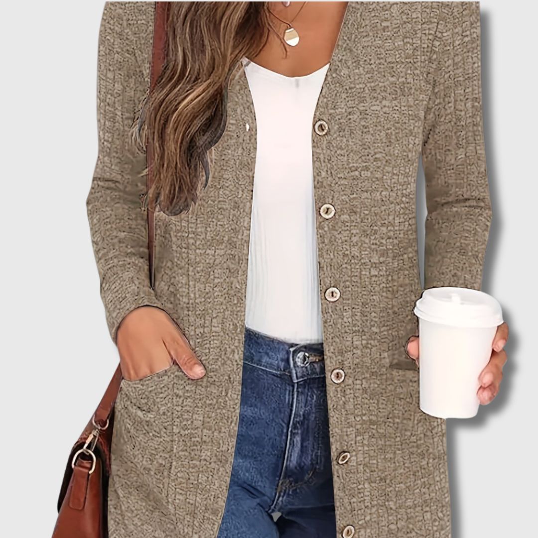 Fabienne | Cardigan Chic Élégant