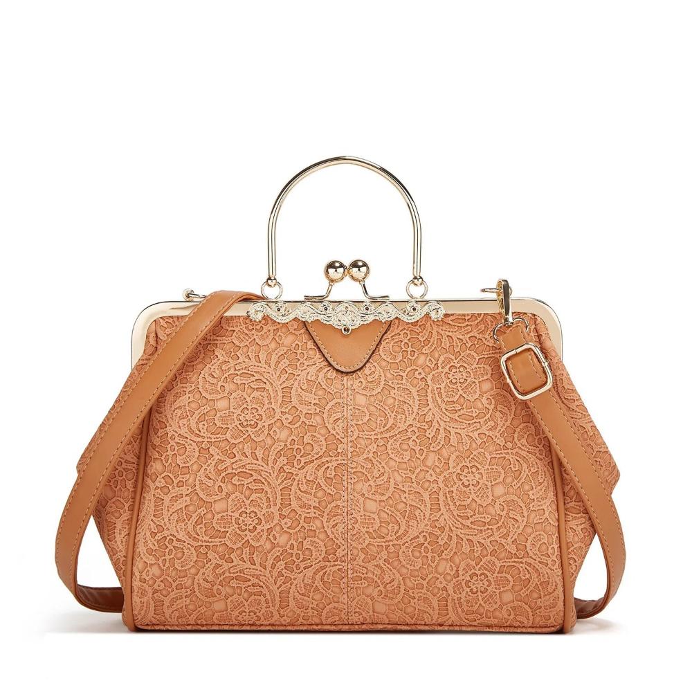 Sac à main vintage à fermeture à clip (ACHETEZ 1, OBTENEZ 1 GRATUIT)