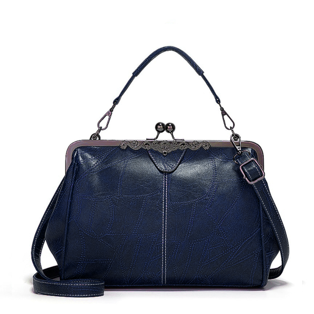 Sac à main vintage à fermeture à clip (ACHETEZ 1, OBTENEZ 1 GRATUIT)