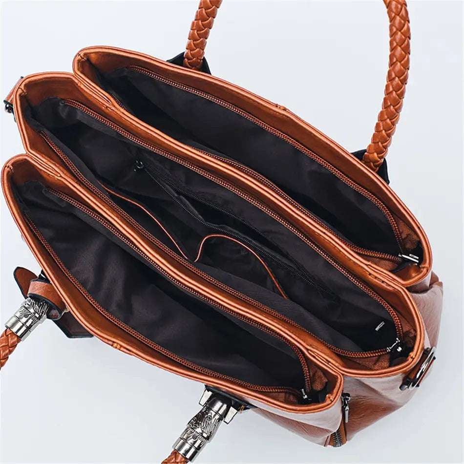 Sienna | Sac Élégant en Cuir