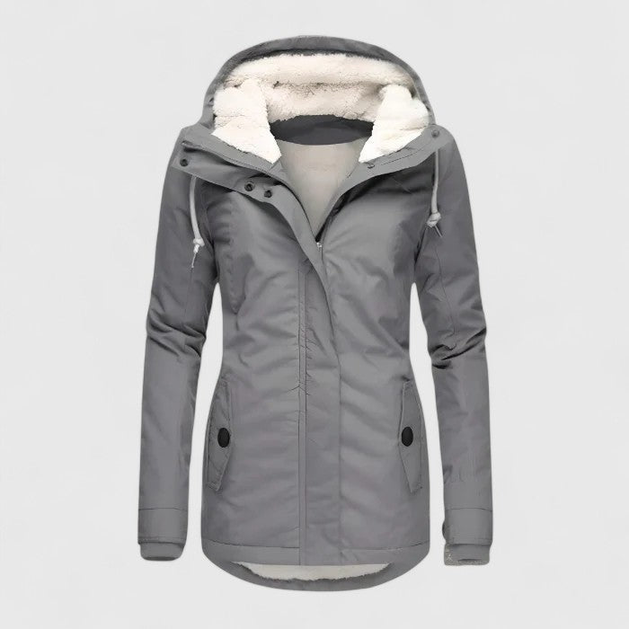 Serafina™ - Veste d'hiver imperméable avec capuche