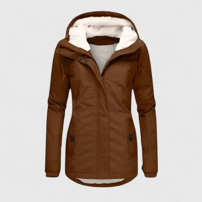 Serafina™ - Veste d'hiver imperméable avec capuche